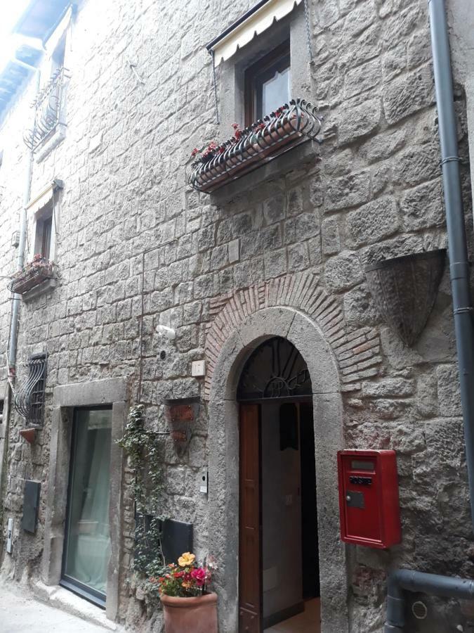 La Tana Del Bruco Guest House Viterbo Exterior foto